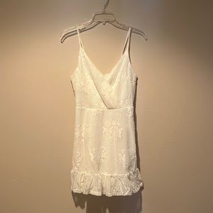 White Lace Sundress